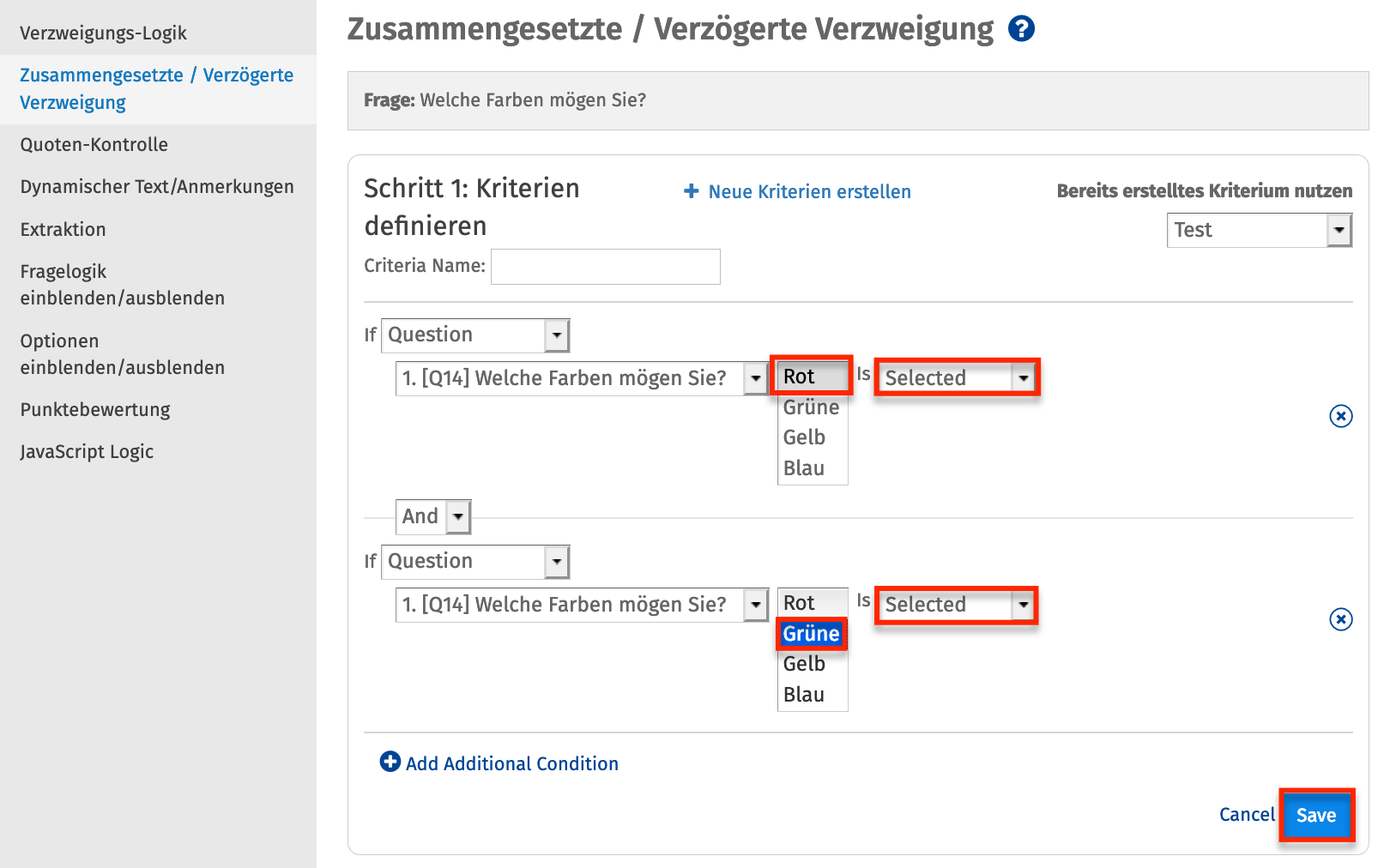 Survey Software Help Image